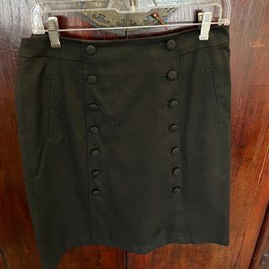 Ann Taylor Black Skirt